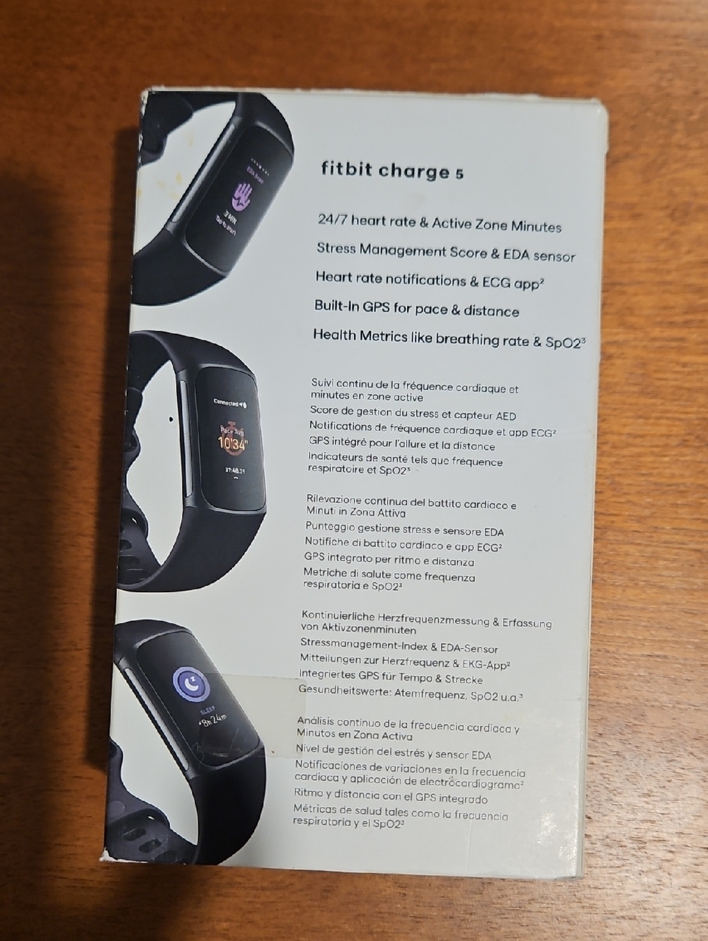 Fitbit Charge 5 Advanced Fitness Health Tracker In Black - Picture 11 of 11